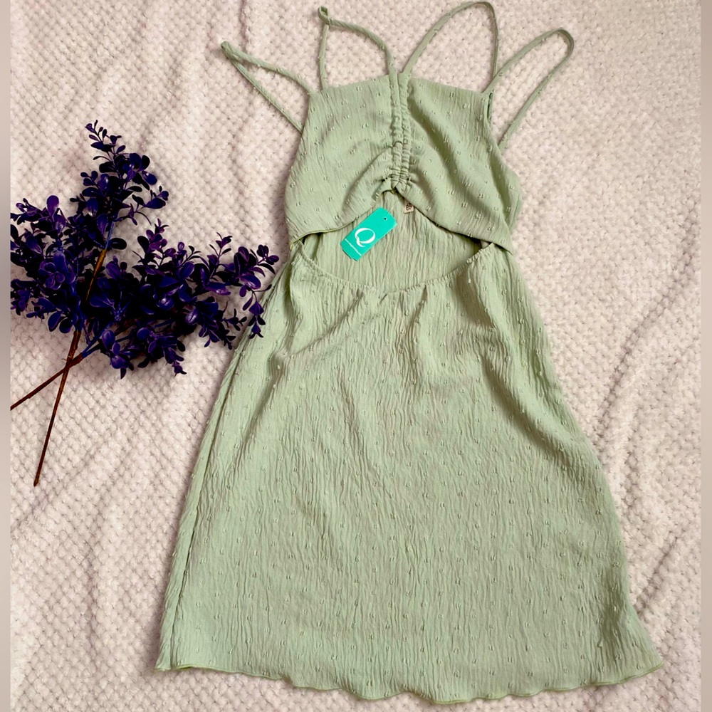 Light Mint Colored Dress